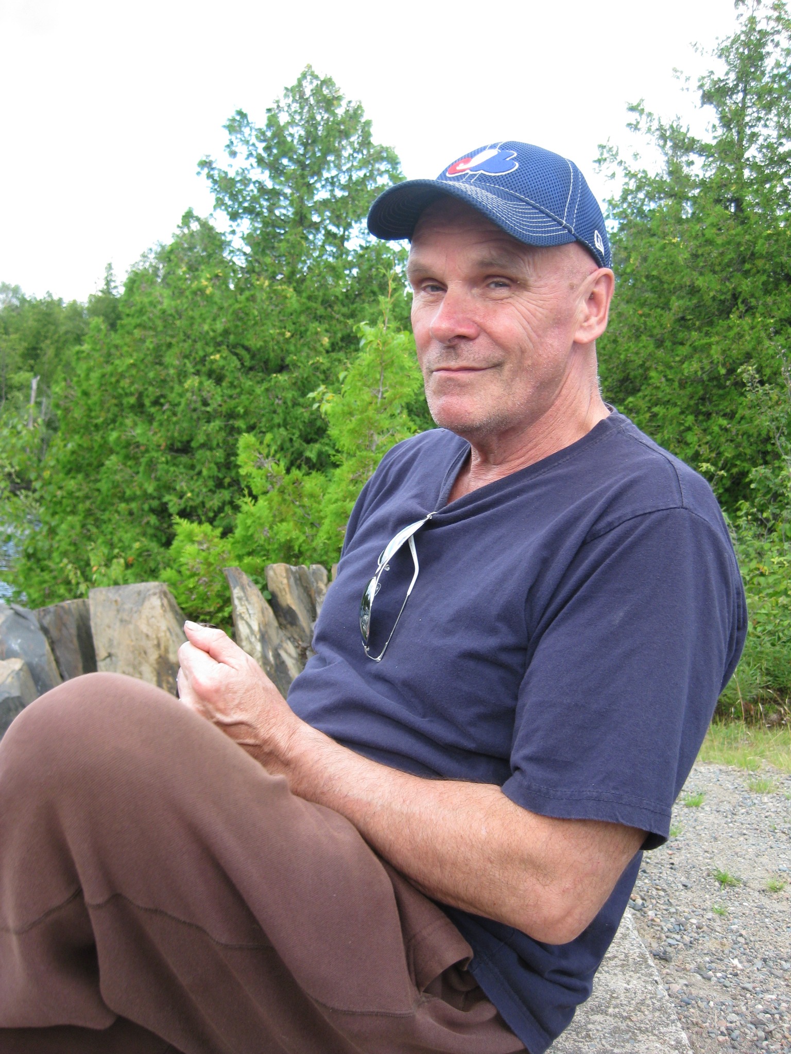 Portrait of Dennis Pitre